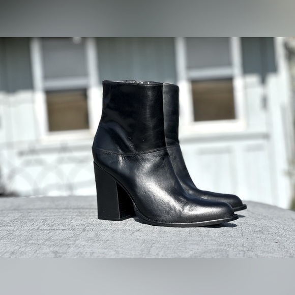 Chinese Laundry — “Keep Up” Heeled Ankle Boots - Picture 1 of 6